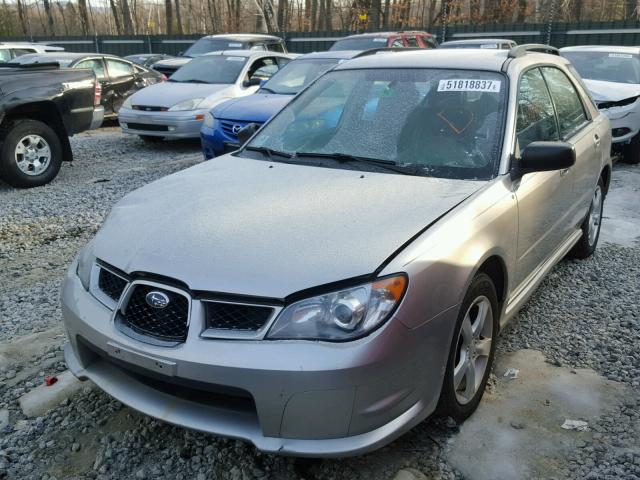 JF1GG67696H820245 - 2006 SUBARU IMPREZA 2. SILVER photo 2