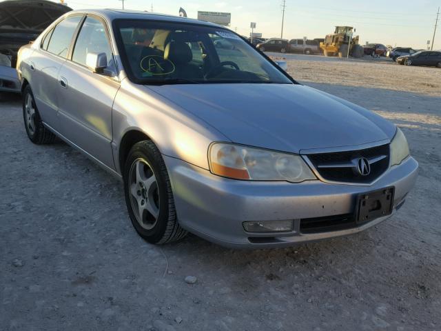 19UUA566X2A029673 - 2002 ACURA 3.2TL GRAY photo 1