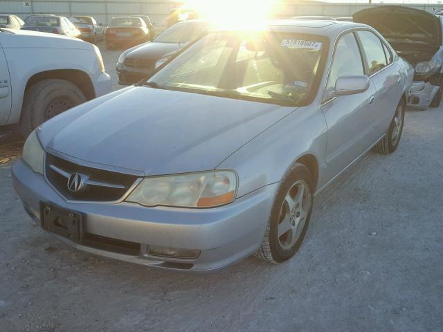 19UUA566X2A029673 - 2002 ACURA 3.2TL GRAY photo 2