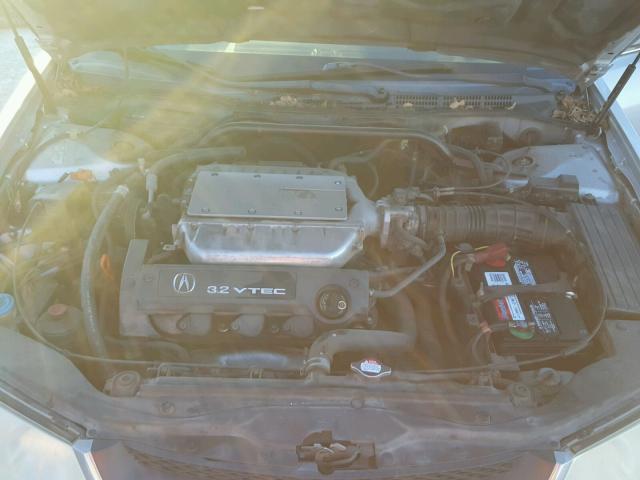 19UUA566X2A029673 - 2002 ACURA 3.2TL GRAY photo 7