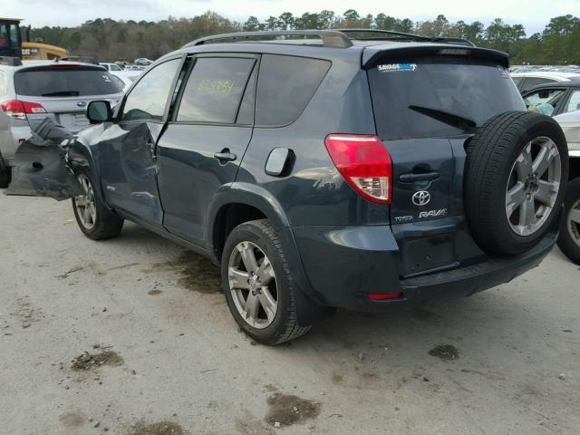 JTMZK32VX85018404 - 2008 TOYOTA RAV4 SPORT GREEN photo 3