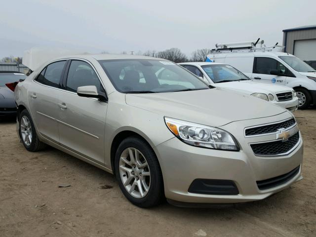1G11D5SRXDF185994 - 2013 CHEVROLET MALIBU 1LT 米色 照片 1