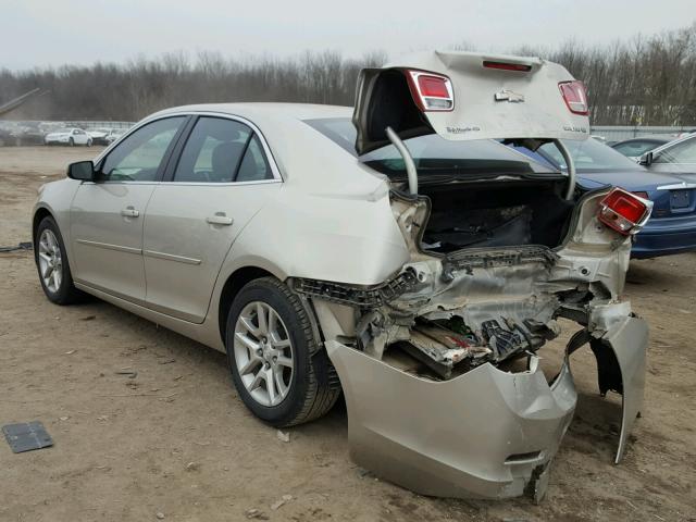 1G11D5SRXDF185994 - 2013 CHEVROLET MALIBU 1LT BEIGE photo 3