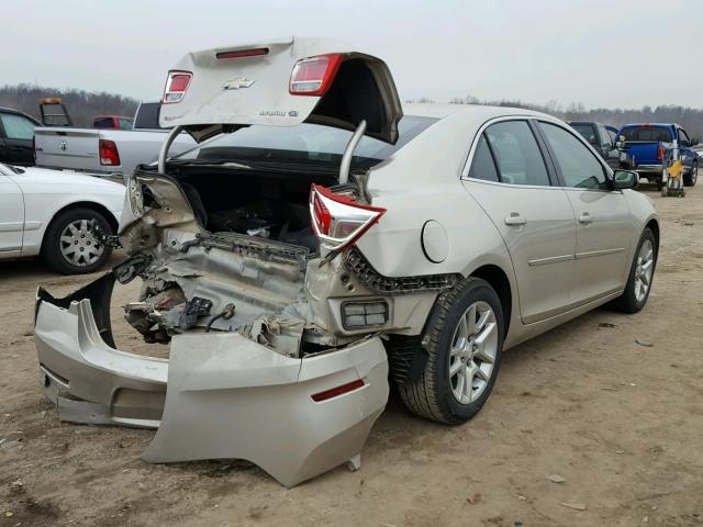 1G11D5SRXDF185994 - 2013 CHEVROLET MALIBU 1LT 米色 照片 4