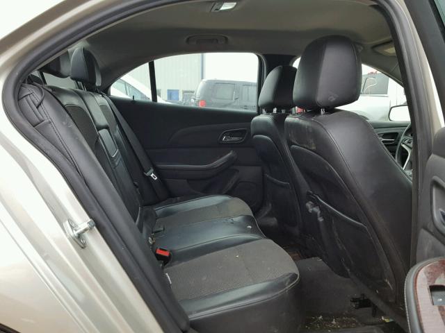 1G11D5SRXDF185994 - 2013 CHEVROLET MALIBU 1LT 米色 照片 6