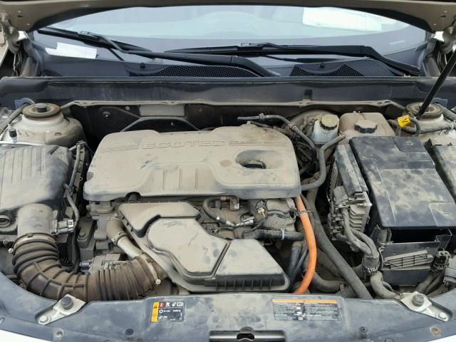 1G11D5SRXDF185994 - 2013 CHEVROLET MALIBU 1LT 米色 照片 7