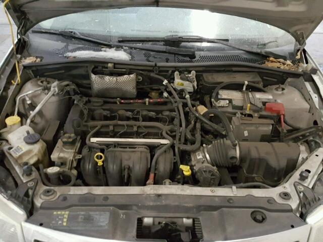 1FAHP35N38W221286 - 2008 FORD FOCUS SE SILVER photo 7