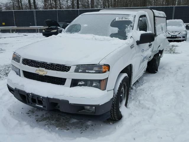 1GCCSBF94B8119022 - 2011 CHEVROLET COLORADO WHITE photo 2