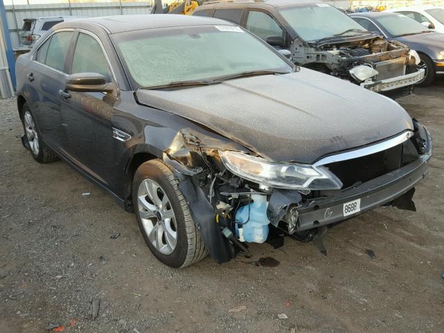 1FAHP2EW9AG139954 - 2010 FORD TAURUS SEL BLACK photo 1