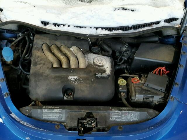 3VWCK21C24M403117 - 2004 VOLKSWAGEN NEW BEETLE 蓝色 照片 7