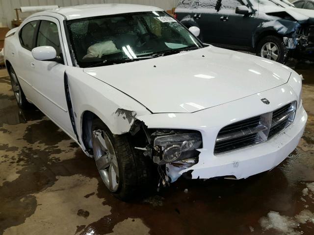 2B3CA9CV6AH288403 - 2010 DODGE CHARGER RA WHITE photo 1