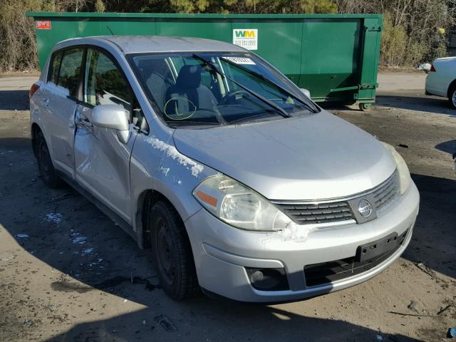 3N1BC13E99L394288 - 2009 NISSAN VERSA S SILVER photo 1