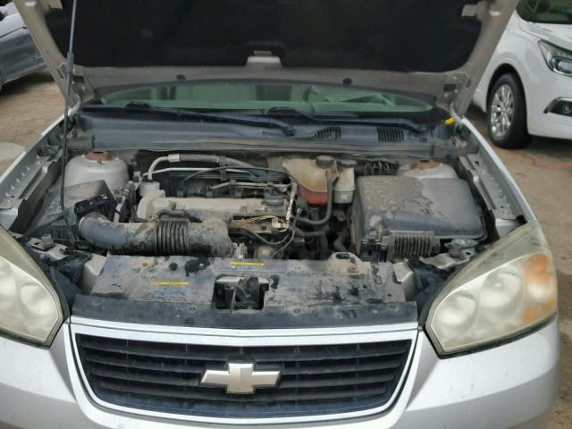 1G1ZS58F78F126641 - 2008 CHEVROLET MALIBU LS SILVER photo 7