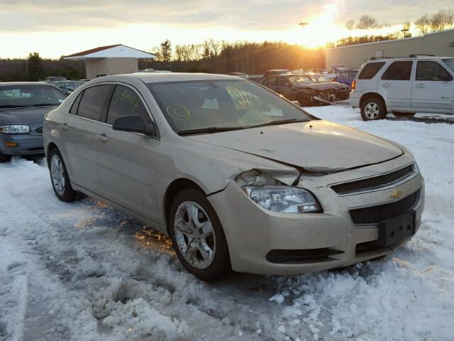1G1ZB5E16BF129756 - 2011 CHEVROLET MALIBU LS TAN photo 1
