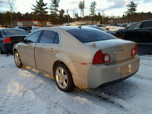 1G1ZB5E16BF129756 - 2011 CHEVROLET MALIBU LS TAN photo 3