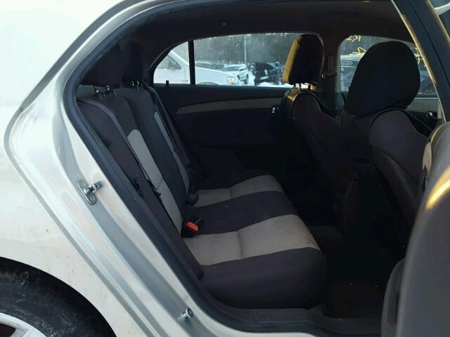 1G1ZB5E16BF129756 - 2011 CHEVROLET MALIBU LS TAN photo 6