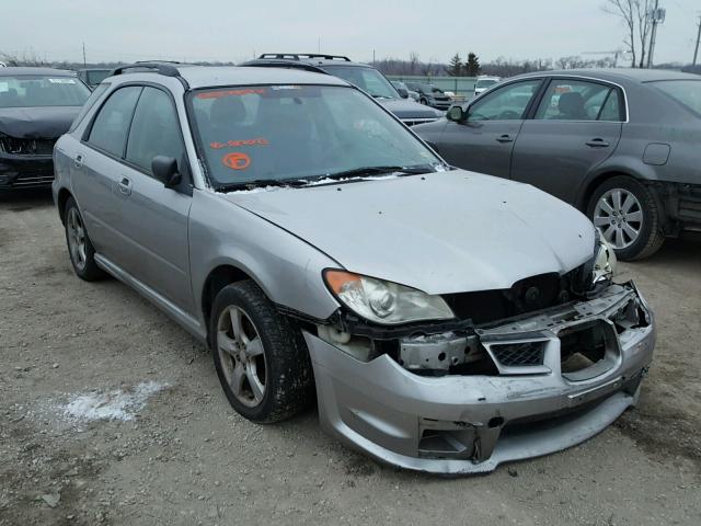 JF1GG61647H819093 - 2007 SUBARU IMPREZA 2. SILVER photo 1