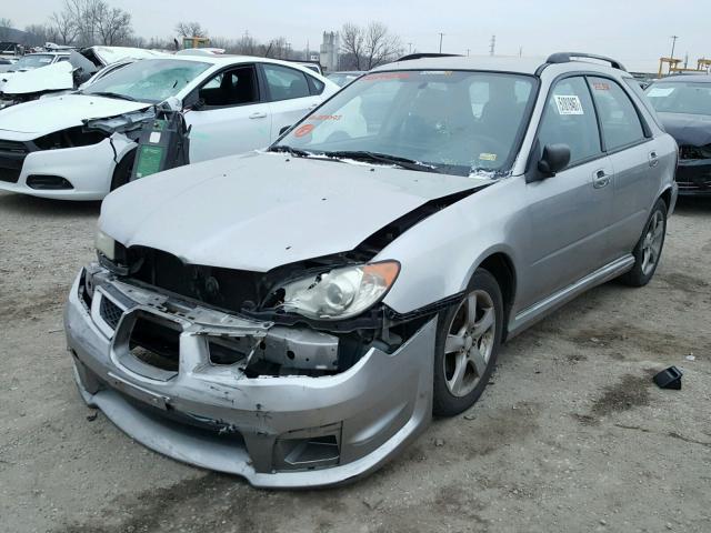 JF1GG61647H819093 - 2007 SUBARU IMPREZA 2. SILVER photo 2