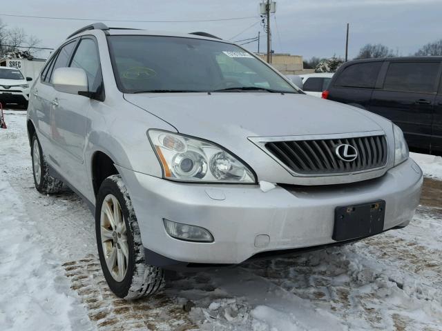 2T2HK31U89C134995 - 2009 LEXUS RX 350 SILVER photo 1