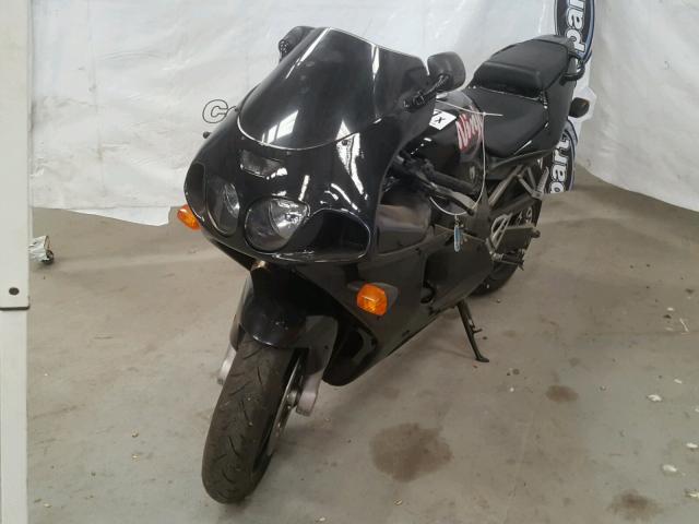 JKAZXDP14VA017498 - 1997 KAWASAKI ZX750 P BLACK photo 2