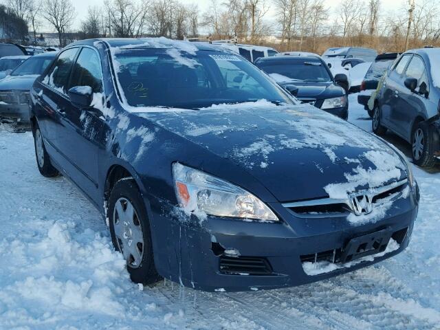 1HGCM56436A166932 - 2006 HONDA ACCORD LX GRAY photo 1