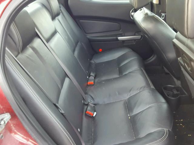 2G2WP582471225999 - 2007 PONTIAC GRAND PRIX წითელი ფოტო 6