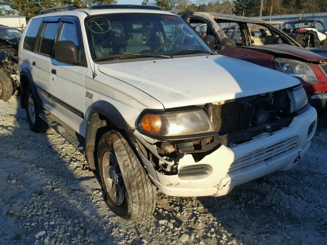 JA4LS21H42J033131 - 2002 MITSUBISHI MONTERO SP WHITE photo 1