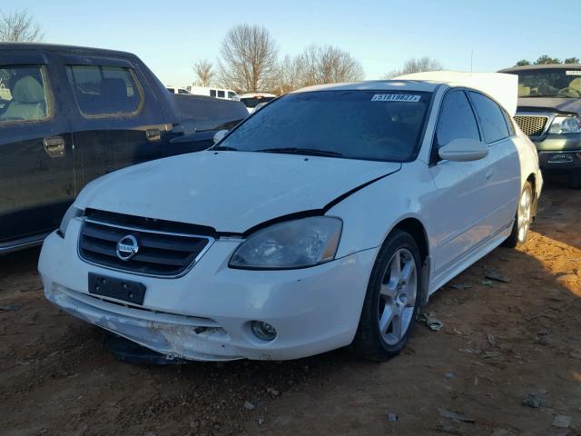 1N4BL11D63C117971 - 2003 NISSAN ALTIMA SE WHITE photo 2