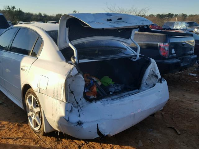 1N4BL11D63C117971 - 2003 NISSAN ALTIMA SE WHITE photo 9