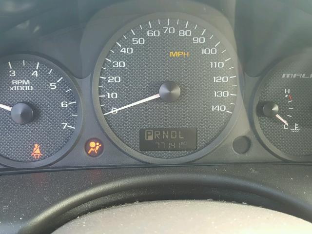 1G1ZT54865F245233 - 2005 CHEVROLET MALIBU LS GREEN photo 8