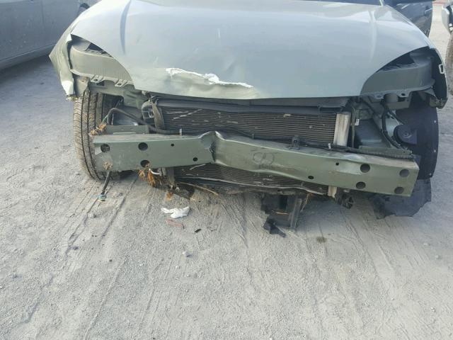 1G1ZT54865F245233 - 2005 CHEVROLET MALIBU LS GREEN photo 9