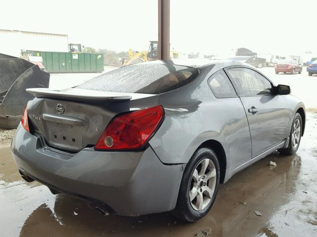 1N4AL24E89C190208 - 2009 NISSAN ALTIMA 2.5 GRAY photo 4