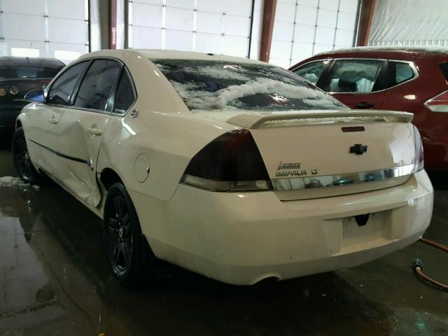 2G1WC58RX79150238 - 2007 CHEVROLET IMPALA LT WHITE photo 3