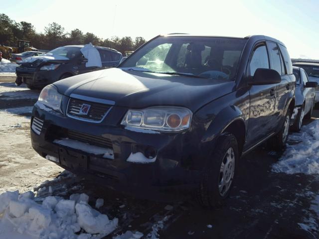 5GZCZ33D57S819649 - 2007 SATURN VUE BLUE photo 2