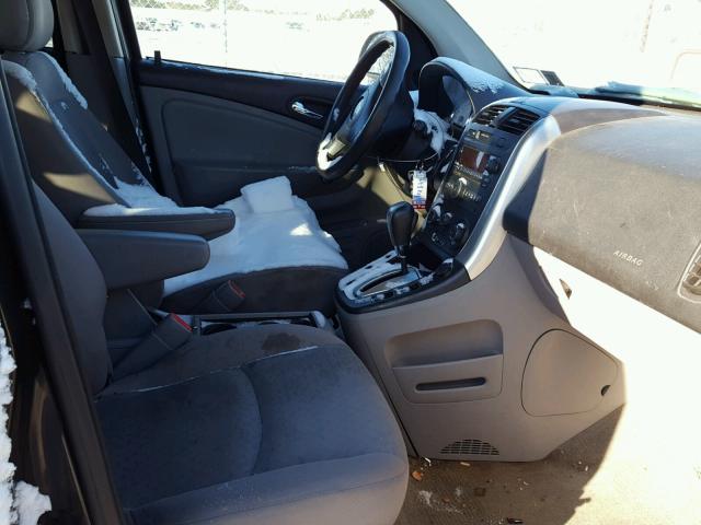 5GZCZ33D57S819649 - 2007 SATURN VUE BLUE photo 5