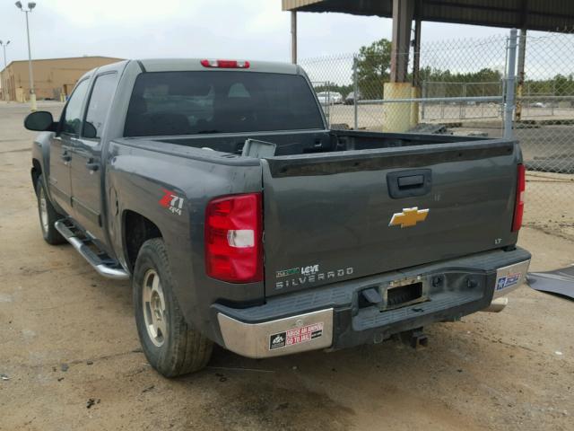 3GCPKSE30BG227680 - 2011 CHEVROLET SILVERADO GRAY photo 3