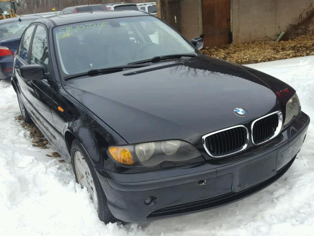 WBAAZ334X4KP84169 - 2004 BMW 325 IS SUL BLACK photo 1