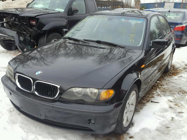 WBAAZ334X4KP84169 - 2004 BMW 325 IS SUL BLACK photo 2