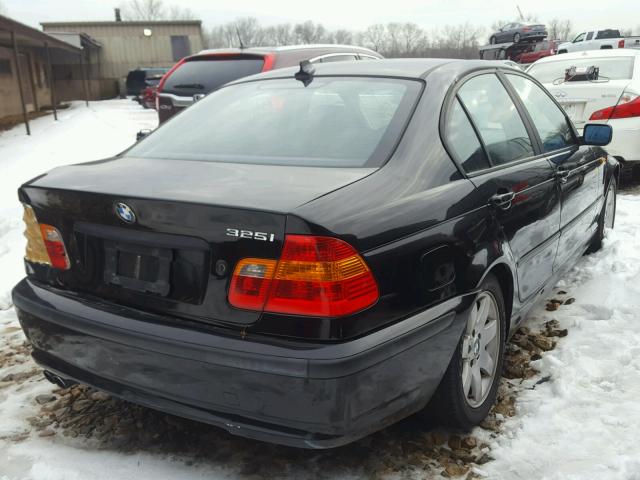 WBAAZ334X4KP84169 - 2004 BMW 325 IS SUL BLACK photo 4