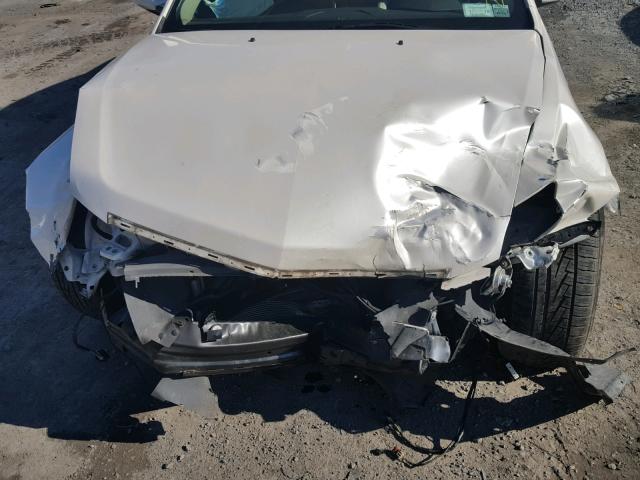 1G6DL5EG1A0129123 - 2010 CADILLAC CTS PERFOR Biały zdjęcie 7