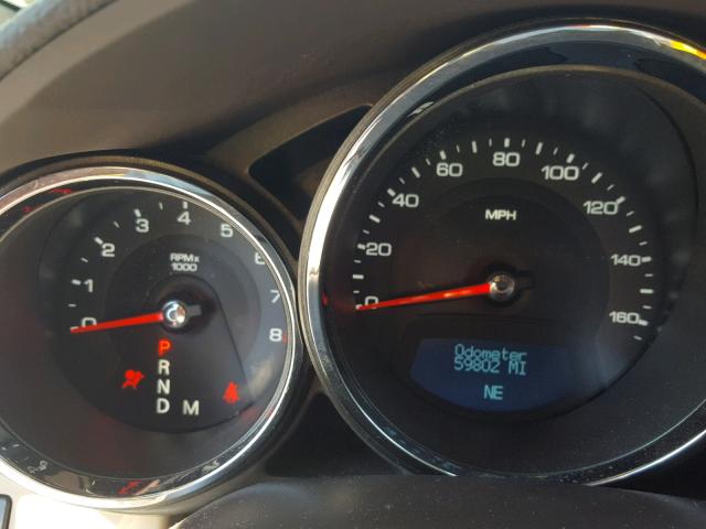 1G6DL5EG1A0129123 - 2010 CADILLAC CTS PERFOR Biały zdjęcie 8