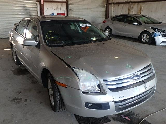 3FAHP07Z78R119863 - 2008 FORD FUSION SE SILVER photo 1