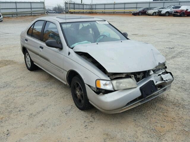 1N4AB41D7VC707776 - 1997 NISSAN SENTRA XE TAN photo 1