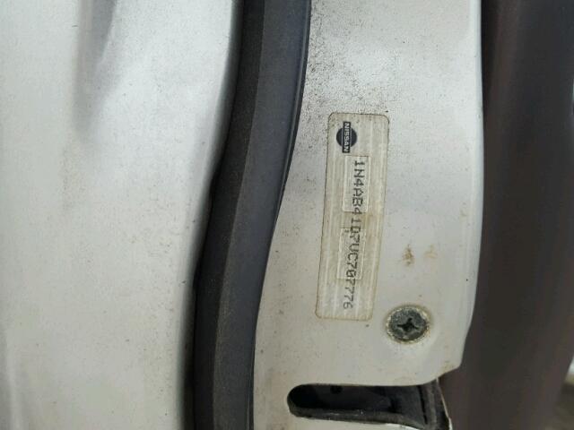 1N4AB41D7VC707776 - 1997 NISSAN SENTRA XE TAN photo 10