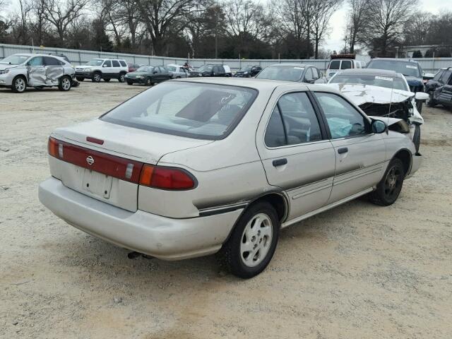 1N4AB41D7VC707776 - 1997 NISSAN SENTRA XE TAN photo 4