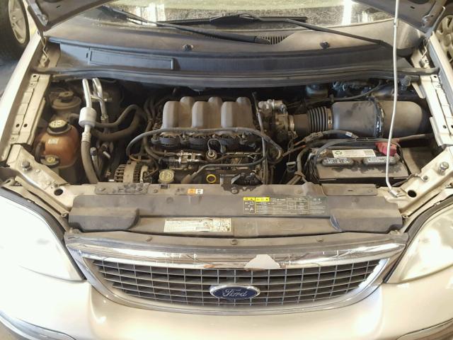 2FMDA58431BC20411 - 2001 FORD WINDSTAR L TAN photo 7