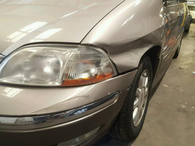 2FMDA58431BC20411 - 2001 FORD WINDSTAR L TAN photo 9