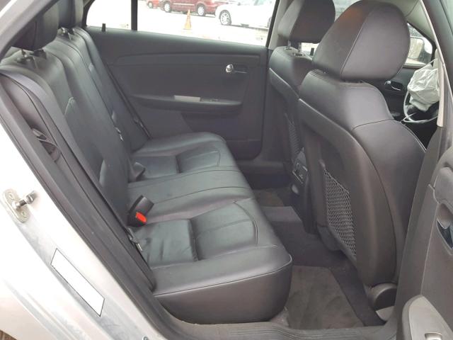 1G1ZE5EU4BF274389 - 2011 CHEVROLET MALIBU LTZ 银色 照片 6