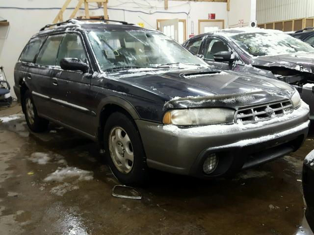 4S3BG685XV6622763 - 1997 SUBARU LEGACY OUT BLUE photo 1