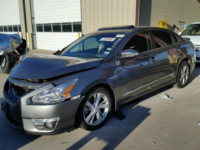 1N4AL3AP8FC265240 - 2015 NISSAN ALTIMA 2.5 GRAY photo 2